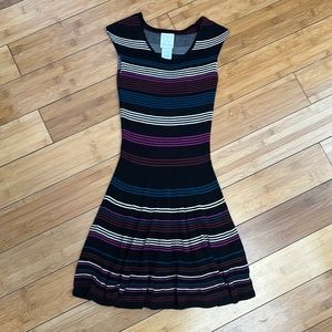 Striped Ella Moss Dress - Girls 7